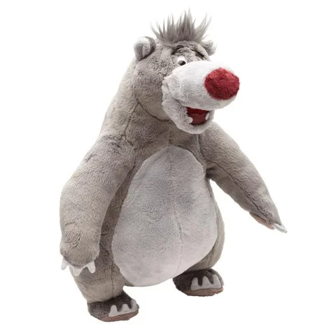 Jungle Book - 12 inch Scratching N Singing Baloo Interactive Plush Image 1