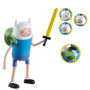 Adventure Time - 10 Inch Finn Figure