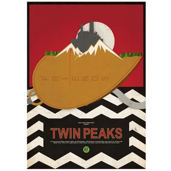 Twin Peaks - Limited Signed and Numbered Giclee Print