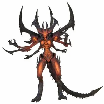Diablo III Deluxe Scale Action Figure - Diablo Lord Of Terror