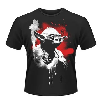 Star Wars Men's T-Shirt - Yoda
