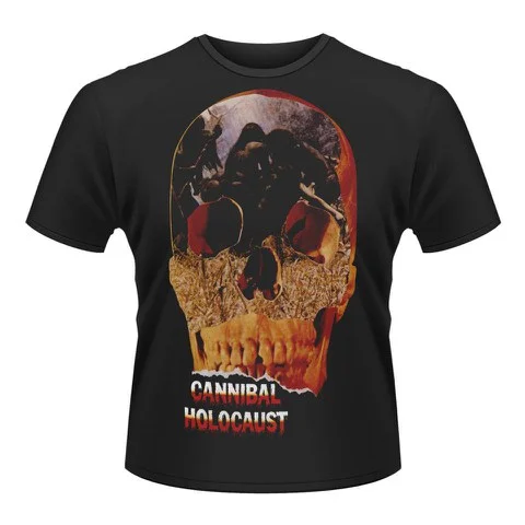Cannibal Holocaust Men's T-Shirt - S - Black Image 1