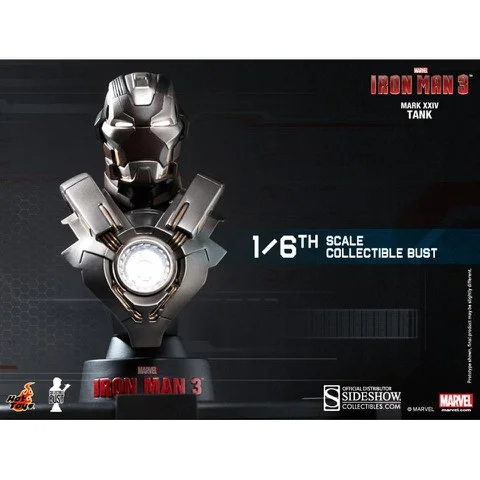 Hot Toys Iron Man Mark 24 Bust Image 1