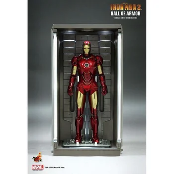 Hot Toys Iron Man 2: Hall Of Armour - Single Statue