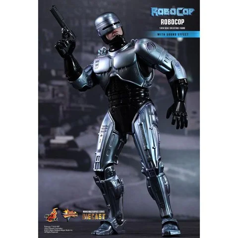 Hot Toys Robocop Diecast 1:6 Scale Figure Image 1