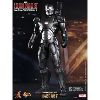 Hot Toys Iron Man 3 War Machine Mark II 12 Inch Figure