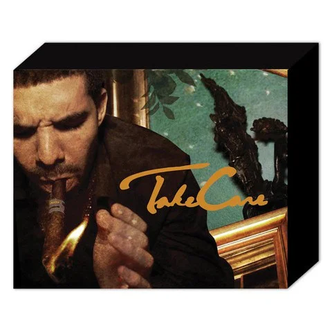 Drake Cigar - 40 x 30cm Canvas Image 1