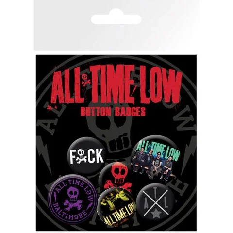 All Time Low Baltimore - Badge Pack Image 1