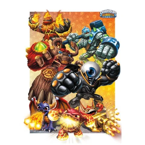 Skylanders Giants Characters - Lenticular Poster - 47 x 67cm Image 1