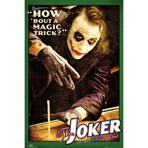 Batman (The Dark Knight) Joker Trick - Maxi Poster - 61 x 91.5cm Image 1