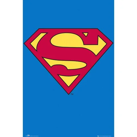 Superman Logo - Maxi Poster - 61 x 91.5cm Image 1