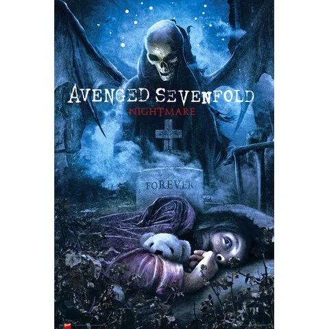 Avenged Sevenfold Nightmare - Maxi Poster - 61 x 91.5cm Image 1