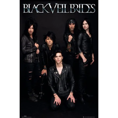 Black Veil Brides Band - Maxi Poster - 61 x 91.5cm Image 1