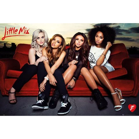 Little Mix Salute - Maxi Poster - 61 x 91.5cm Image 1