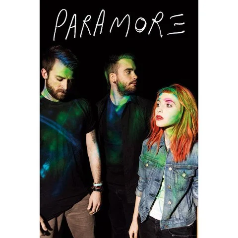 Paramore Album - Maxi Poster - 61 x 91.5cm Image 1