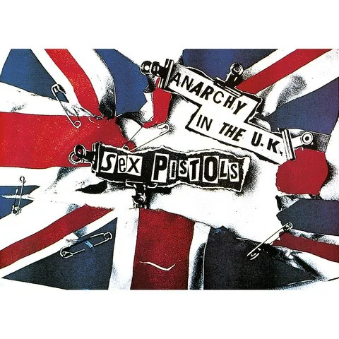 Sex Pistols Anarchy - Maxi Poster - 61 x 91.5cm Image 1
