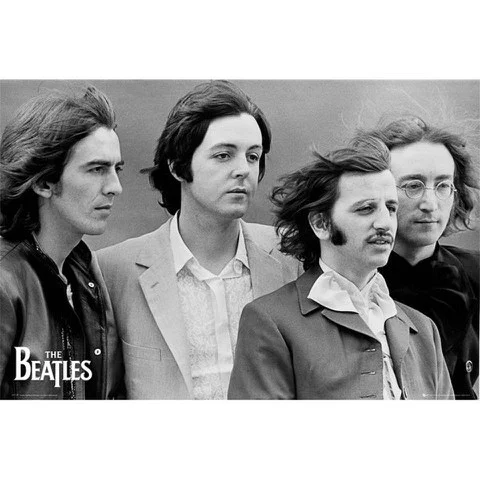 The Beatles Fab Four - Maxi Poster - 61 x 91.5cm Image 1