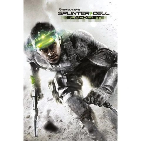 Splinter Cell Cover - Maxi Poster - 61 x 91.5cm Image 1
