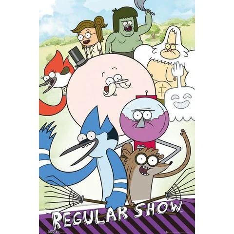 Regular Show Cast - Maxi Poster - 61 x 91.5cm Image 1