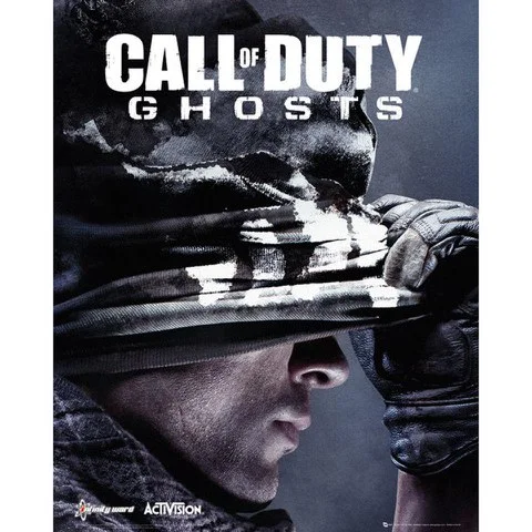 Call of Duty Ghosts Cover - Mini Poster - 40 x 50cm Image 1