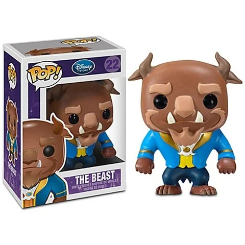 Beauty And The Beast The Beast Pop! Vinyl Figure Image 1
