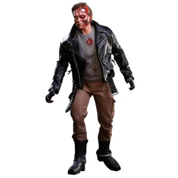 Hot Toys T-800 Battle Damaged The Terminator Movie Series 1:6 Scale Figure