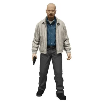 Breaking Bad Walter White Grey Jacket - 6 Inch Action Figure