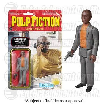 ReAction Pulp Fiction Marsellus Wallace 3 3/4 Inch Action Figure