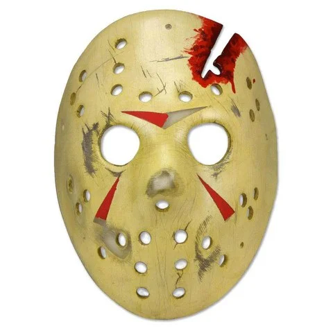 NECA Friday the 13th - Prop Replica - Jason Mask Part 4 Image 1