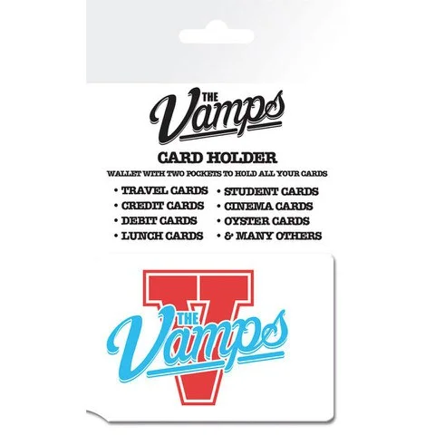 The Vamps Logo - Card Holder - 10 x 7cm Image 1