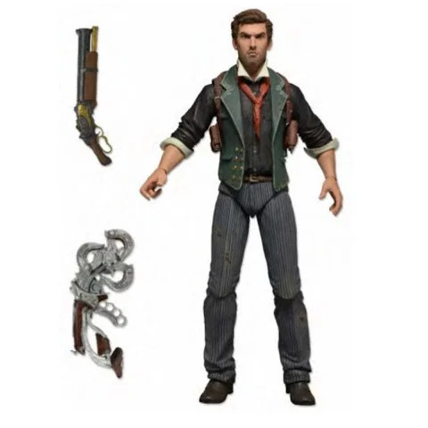 NECA Bioshock Infinite - Booker DeWitt - 7 Action Figure Image 1