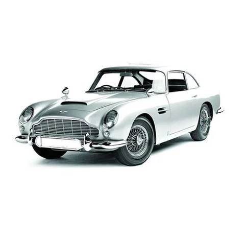 Hot Wheels Elite James Bonds Aston Martin BD5 From Goldfinger 1:43 Scale Model