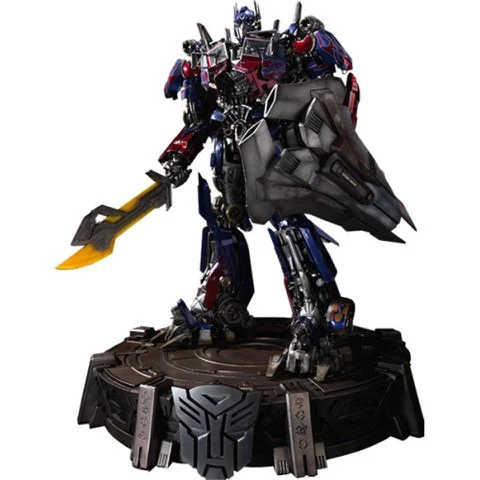Sideshow Collectibles Optimus Prime Statue Image 1