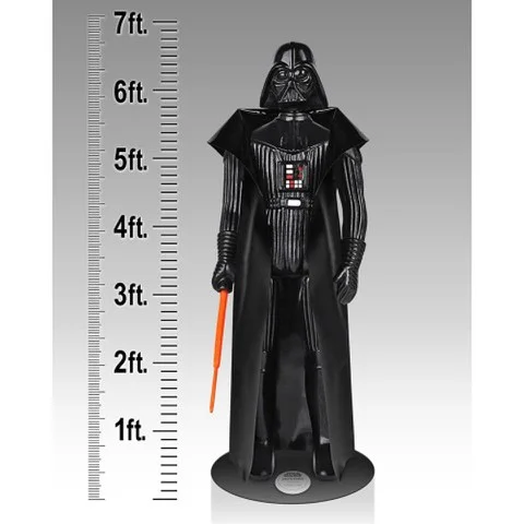 Gentle Giant Star Wars Darth Vader Life Size Monument Image 1