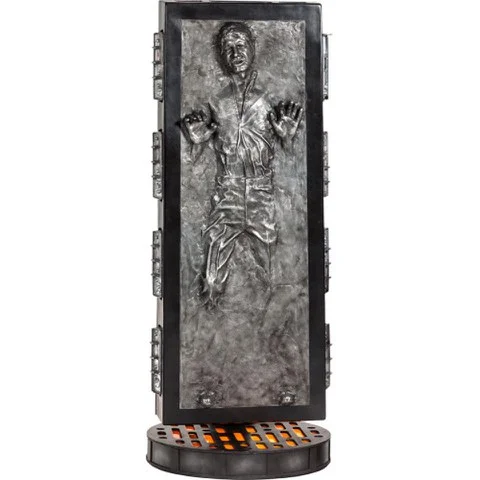 Sideshow Collectibles Star Wars Han Solo Carbonite Life Size Figure Image 1