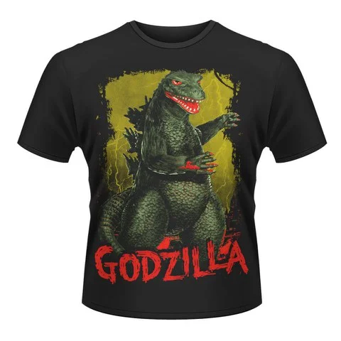 Godzilla Men's T-Shirt - Godzilla - S - Black Image 1