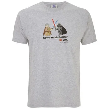 Lego Star Wars Men's T-Shirt - Now I Am The Master