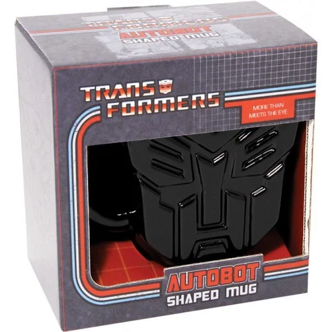 Transformers Autobot Shaped Mug