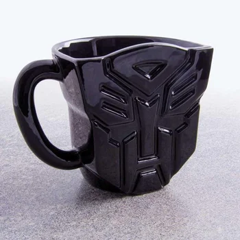 Transformers Autobot Shaped Mug