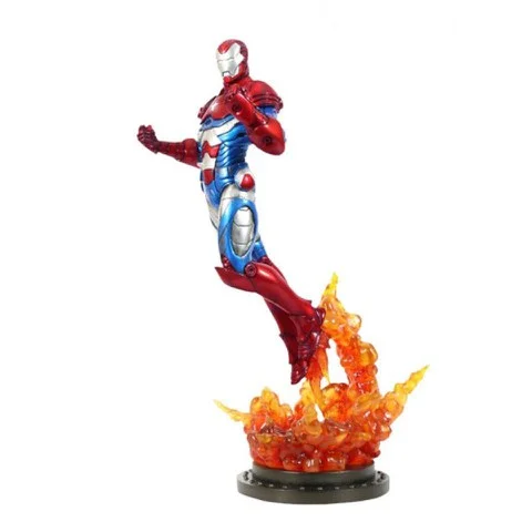 Sideshow Collectibles Marvel Iron Patriot 12 Inch Statue Image 1