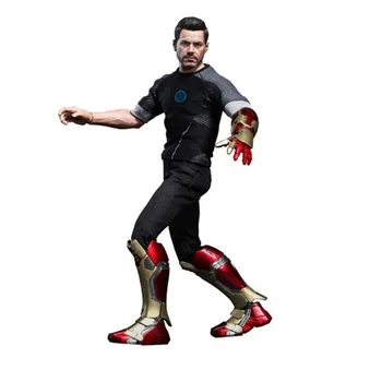 Hot Toys Iron Man 3 Tony Stark 1:6 Scale Figure
