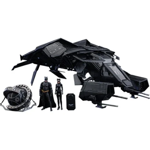 Hot Toys DC Comics The Bat Deluxe MMS Compact Series Collectible 1:12 Scale Set Image 1