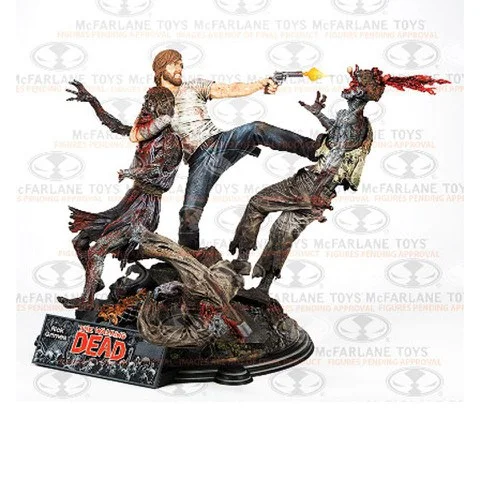 The Walking Dead Rick Grimes Limited Edition Statue Image 1