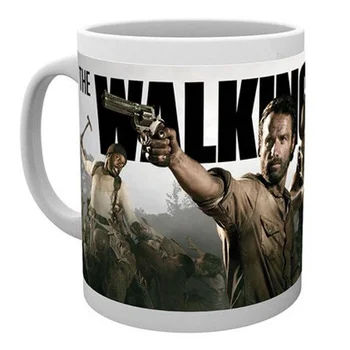 The Walking Dead Banner Mug