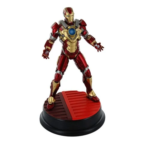 Dragon Models 1/9 Iron Man 3 - Mark XvII Heartbreaker Armour Action Hero Vignette Image 1