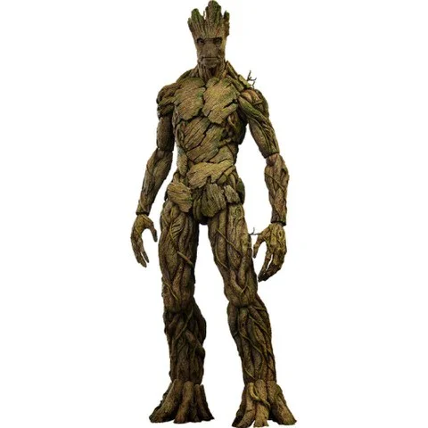 Hot Toys Guardians of the Galaxy Groot 1:6 Scale Figure Image 1