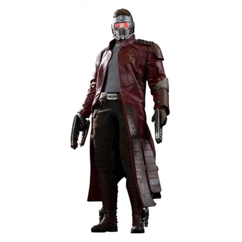 Hot Toys Marvel Guardians of the Galaxy Star-Lord 1:6 Scale Figure Image 1