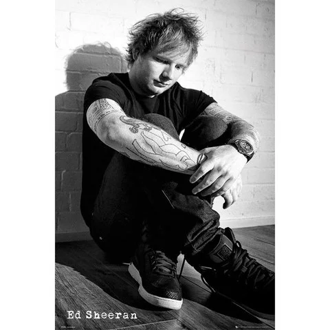 Ed Sheeran Sit - Maxi Poster - 61 x 91.5cm Image 1