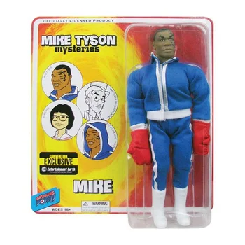 Mike Tyson Mysteries Mike Tyson 8 Inch Figure Convention Exclusive