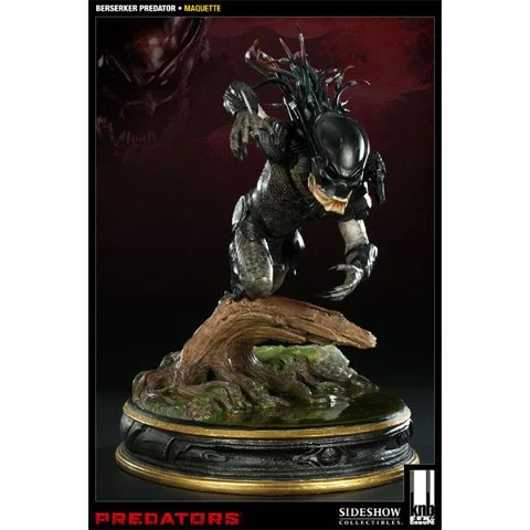 Sideshow Collectibles Predator The Berserker Limited Edition Statue Image 1